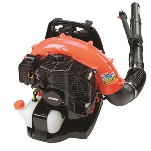 Echo PB-580T 216 MPH 517 CFM 58.2cc Gas 2-Stroke Backpack Leaf Blower with Tube Throttle