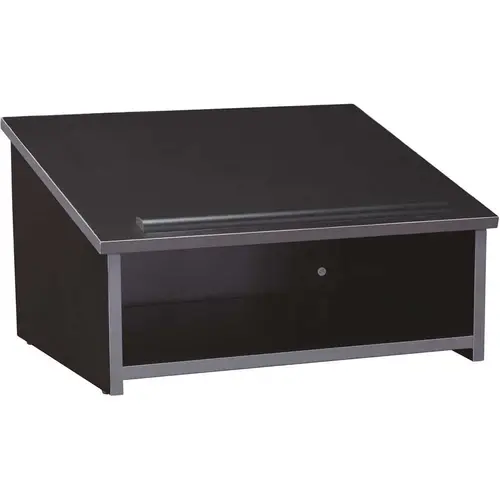 Tabletop Lectern, Black