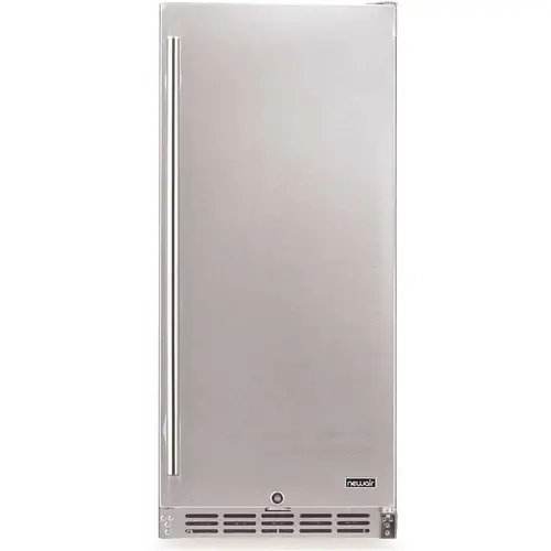 15 in. 90 Can Built-In Outdoor Cooler Fridge with Auto-Closing Door and Easy Glide Casters Weatherproof Stainless Steel 15 in. 90 Can Built-In Outdoor Cooler Fridge with Auto-Closing Door and Easy Glide Casters Weatherproof Stainless Steel