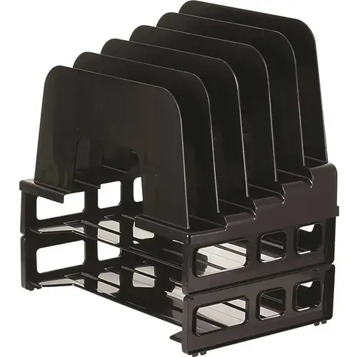 Tray/Incline Sorter Combo, Black