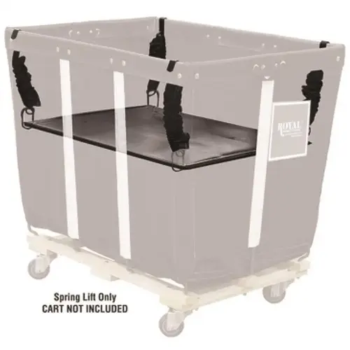 SPRING LIFTS 16 BUSHEL WHITE