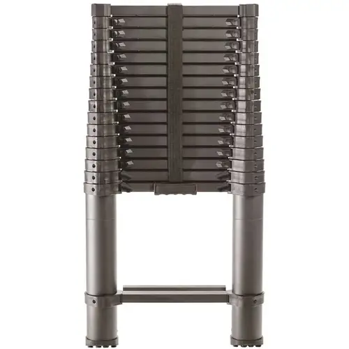 16.5 ft. Aluminum Telescoping Extension Ladder with 250 lbs. Load Capacity Type I Duty Rating 16.5 ft. Aluminum Telescoping Extension Ladder with 250 lbs. Load Capacity Type I Duty Rating