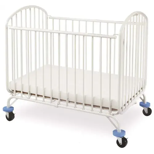 Folding Arched Mini/ White Portable Crib Folding Arched Mini/ White Portable Crib