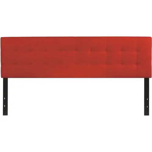King Red Headboard King Red Headboard
