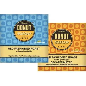 Reunion Island 3571603 DONUT SHOP BLEND DECAF 300CS - pack of 300