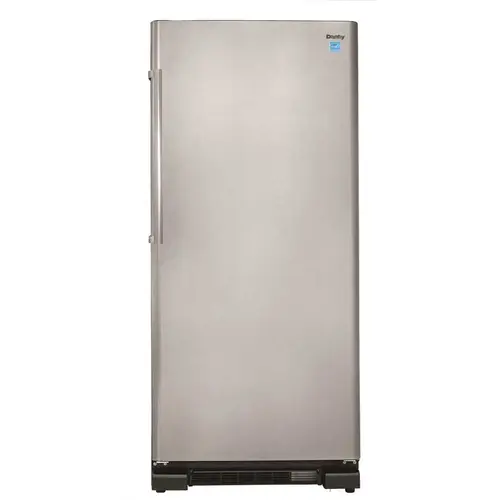 Designer 29.94 in. 17.0 cu. ft. Freezerless Refrigerator in Stainless Steel