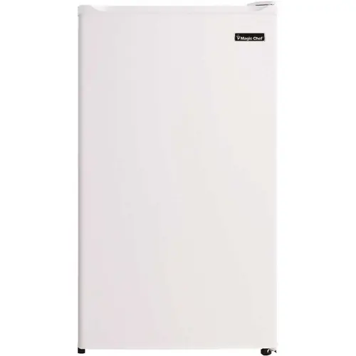 3.5 cu. ft. Mini Fridge in White with Interior Freezer Section 3.5 cu. ft. Mini Fridge in White with Interior Freezer Section