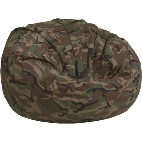Camouflage Bean Bag Chair Camouflage Bean Bag Chair