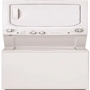 Crosley XUD27ESSMWW 3.8 cu. ft. Washer 5.9 cu. ft. Dryer 33.0 in. All-in-One Washer and Dryer Combo in White