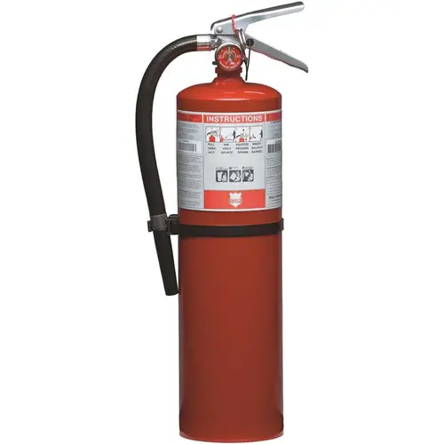 Shield Fire Protection Protection 4a 80bc PRO Grade Fire Extinguisher With Wall Hook, 10 Lb