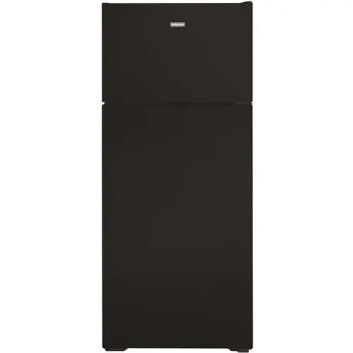 18.0 cu. ft. Top Freezer Refrigerator in Black 18.0 cu. ft. Top Freezer Refrigerator in Black