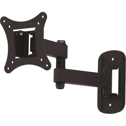 Pan, Swivel, Tilt, and Extend Wall-Mount for TVs Up to 25 Black Pan, Swivel, Tilt, and Extend Wall-Mount for TVs Up to 25 Black