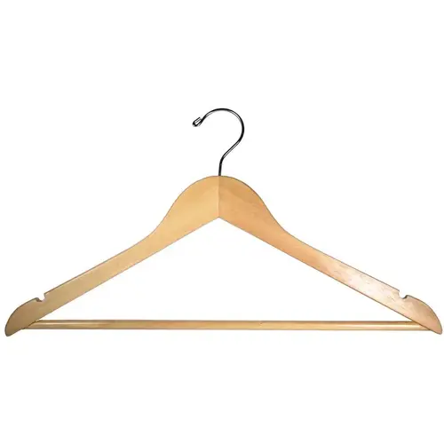 Wooden Clothing Hanger - pack of 100