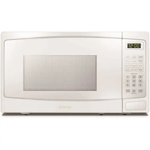 1.1 Cu Ft Countertop Microwave, 1000w, White