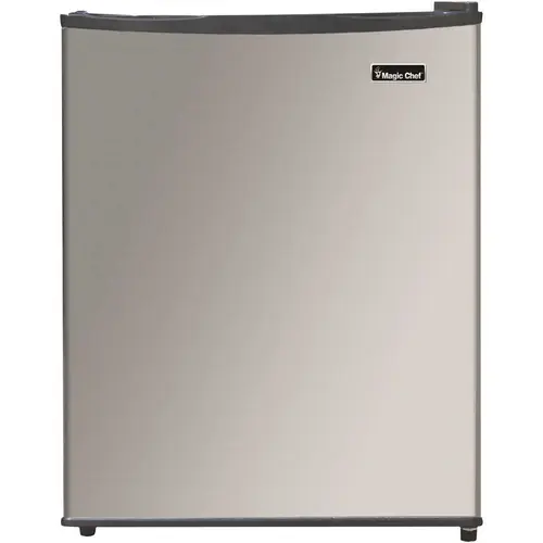 2.4 cu. ft. Mini Fridge in Stainless Steel Freezerless 2.4 cu. ft. Mini Fridge in Stainless Steel Freezerless