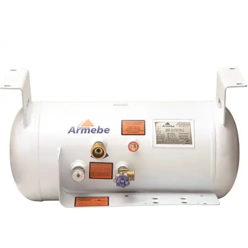 ASME 12 in. x 28 in. 12.2 Gal. Horizontal RV Propane Tank