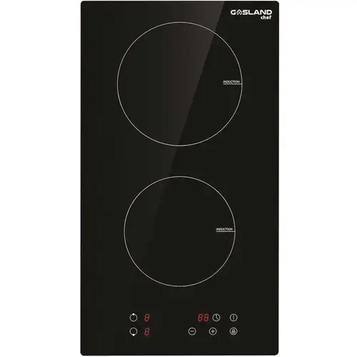 12 in. 2 Elements Smooth Top Induction Cooktop in Black with Boost Function 12 in. 2 Elements Smooth Top Induction Cooktop in Black with Boost Function