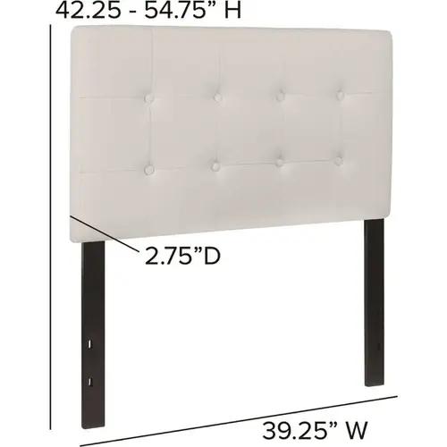 Twin White Headboard Twin White Headboard