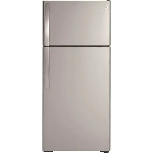 16.6 cu. ft. Top Freezer Refrigerator in Stainless Steel, ENERGY STAR 16.6 cu. ft. Top Freezer Refrigerator in Stainless Steel, ENERGY STAR