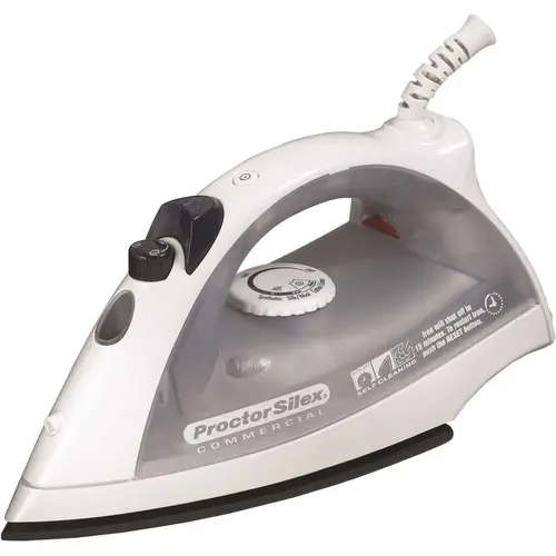 Commercial Lightweight Clothes Iron White