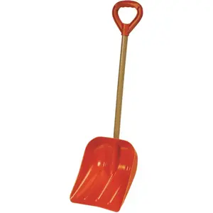 Bigfoot 319687223 Heavy-Duty Poly Scoop, 50" Length
