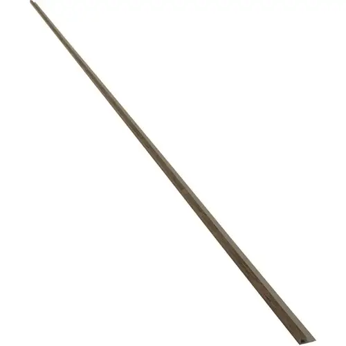 Oak Mocha 94 in. Vinyl Backsplash Accessory J Trim Brown Oak Mocha 94 in. Vinyl Backsplash Accessory J Trim Brown