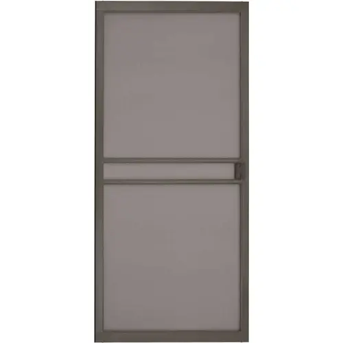36 Heavy Duty Sliding Screen Door Bronze
