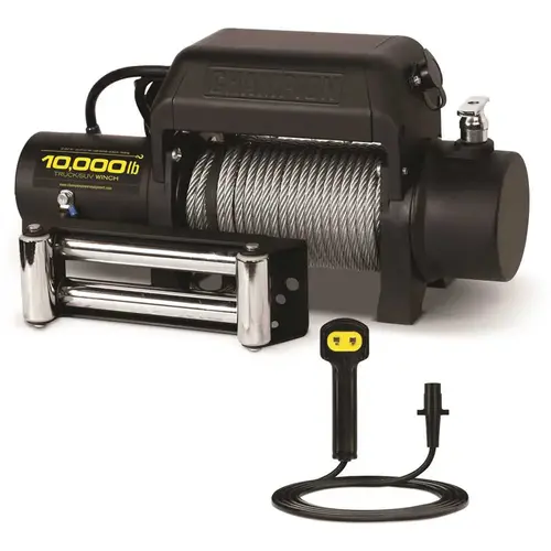 10,000 Lb. Truck/suv Winch Kit With Remote Control