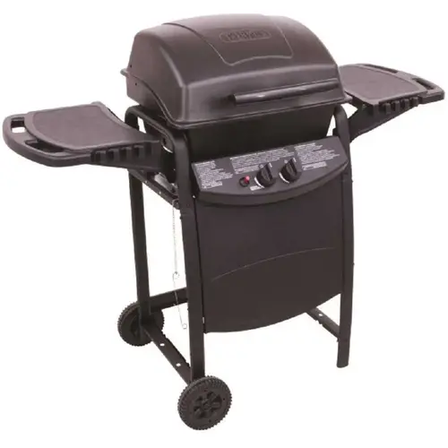AT280 2-Burner Portable Propane Gas Grill in Black AT280 2-Burner Portable Propane Gas Grill in Black