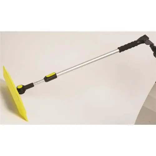 Aluminum Telescoping Snowbrush And Ice Scraper