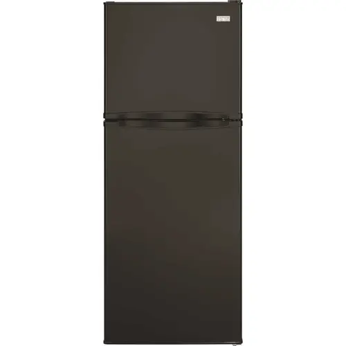 9.8 cu. ft. Top Freezer Refrigerator in Black