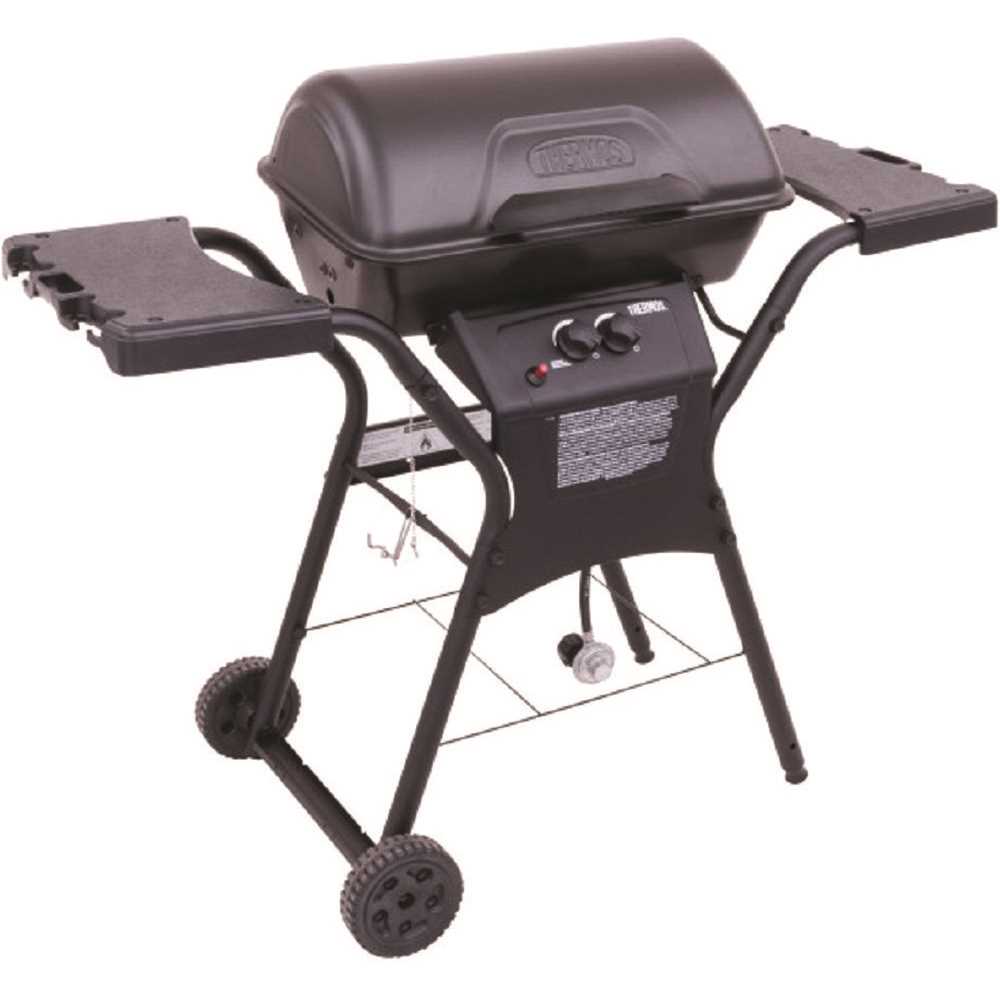 Thermos 461674019 6000X 2-Burner Portable Propane Gas Grill in