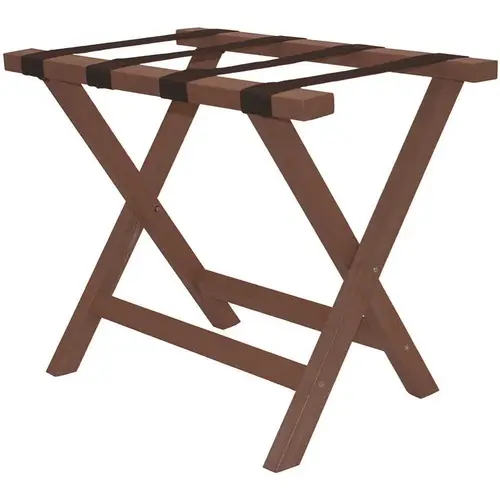 Chestnut Composite Luggage Rack - pack of 2 Chestnut Composite Luggage Rack - pack of 2