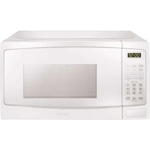 0.7 Cu Ft Countertop Microwave, 700w, White 0.7 Cu Ft Countertop Microwave, 700w, White