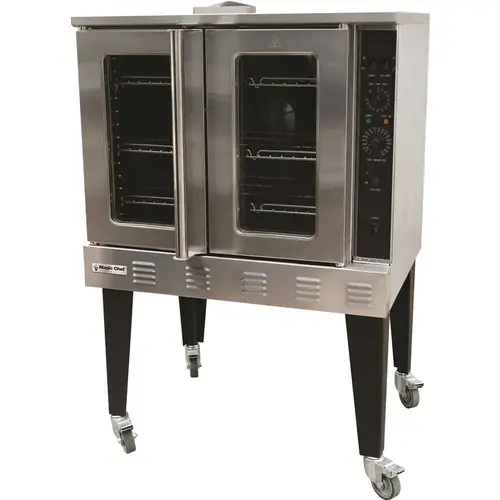 38 in. Commercial Convection Oven in Stainless Steel