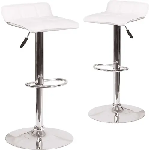 32 in. White Bar stool Color/Finish Family 32 in. White Bar stool Color/Finish Family