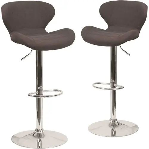 42.25 in. Charcoal Fabric Bar Stool Color/Finish Family 42.25 in. Charcoal Fabric Bar Stool Color/Finish Family