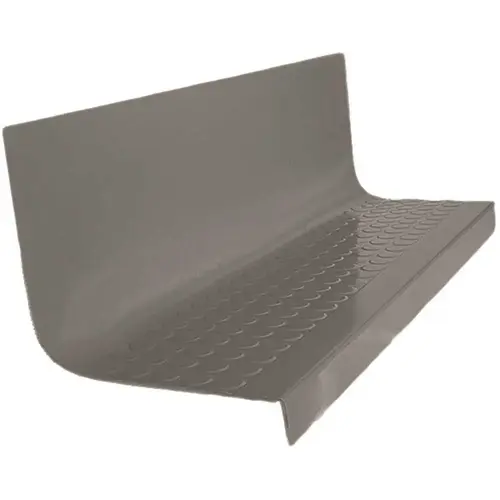 Vantage Circular Profile Dark Gray 20.4 in. x 48 in. Rubber Square Nose Stair Tread Vantage Circular Profile Dark Gray 20.4 in. x 48 in. Rubber Square Nose Stair Tread