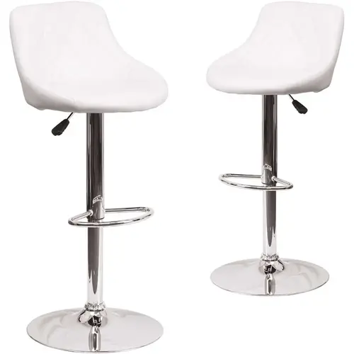 32 in. White Bar stool Color/Finish Family 32 in. White Bar stool Color/Finish Family