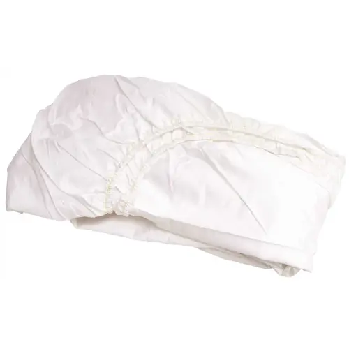 T250 King Fitted Sheets, 78 in. x 80 in. x 15 in. White - pack of 12