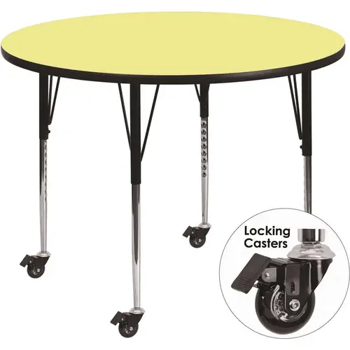 Yellow Kids Table Yellow Kids Table