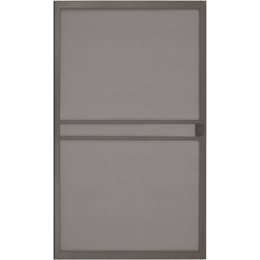 US Lock 3SCRHD48BRZ 48 Heavy-Duty Sliding Screen Door Bronze