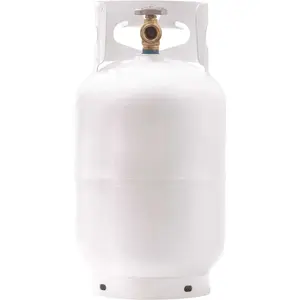 Flame King YSN011 11 lbs. Empty Propane Cylinder with Overflow Protection Device