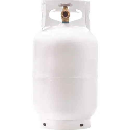 11 lbs. Empty Propane Cylinder with Overflow Protection Device