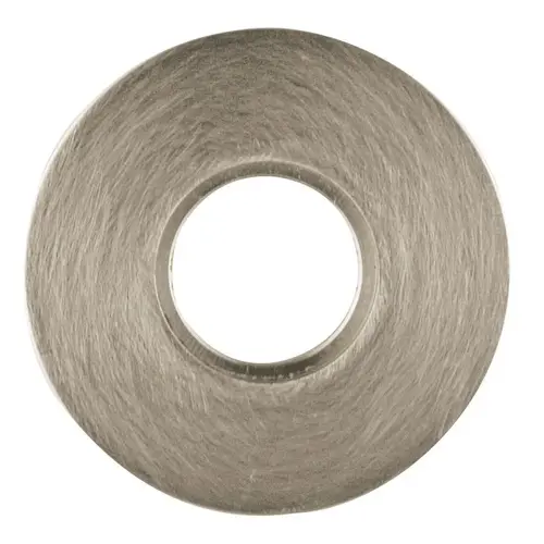 Single Dummy 2-1/8" Rose Lifetime Satin Nickel Finish Single Dummy 2-1/8" Rose Lifetime Satin Nickel Finish