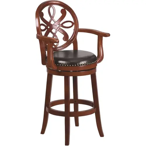 30.5 in. Cherry Bar Stool Color/Finish Family 30.5 in. Cherry Bar Stool Color/Finish Family