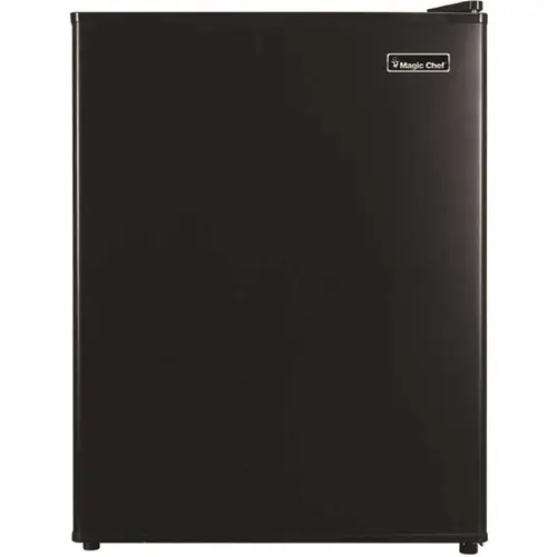 2.4 cu. ft. Mini Fridge in Black 2.4 cu. ft. Mini Fridge in Black