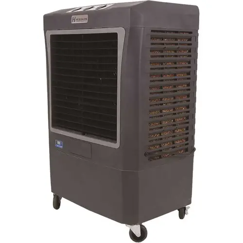 3,100 CFM 3-Speed Portable Evaporative Cooler (Swamp Cooler) for 950 sq. ft Gray 3,100 CFM 3-Speed Portable Evaporative Cooler (Swamp Cooler) for 950 sq. ft Gray