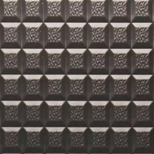 SpectraTile SPT5018P Repertoire Waterproof 2 ft. x 4 ft. Black Ceiling Tile