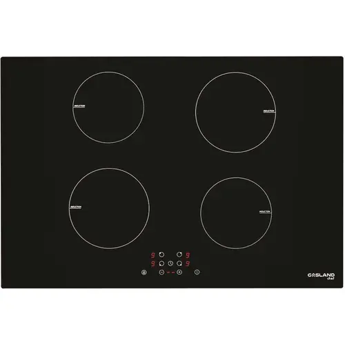 30 in. Built-In Electric Induction Cooktop in Black with 4 Elements 30 in. Built-In Electric Induction Cooktop in Black with 4 Elements